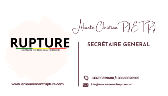 carte de Visite SG Carte de visite SG RUPTURE